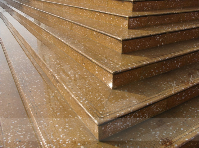 樓梯踏步 鋪設效果圖